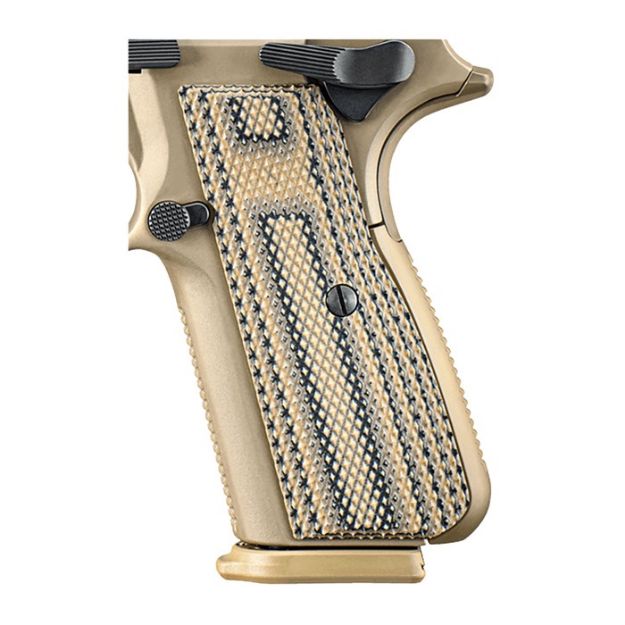 Picture of Fn High Power G10 Grips Hyena Brown