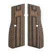 Picture of Fn High Power G10 Grips Hyena Brown
