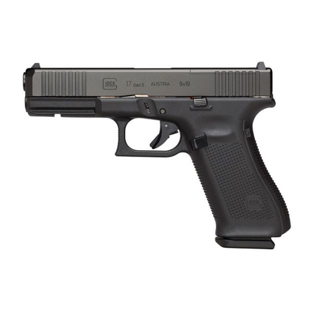 Picture of Glock 17 Gen 5 9Mm Luger Mos (3)17-Round Mag Black Rebuilt
