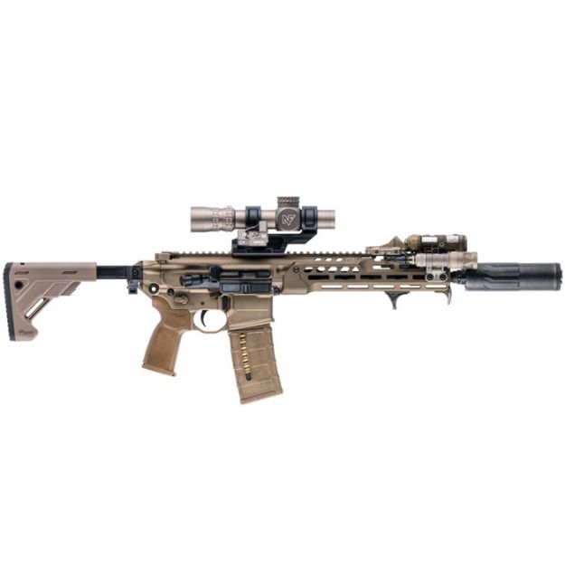 Picture of Ar-15 30Mm 1.93'' Leap/08 Quick Detach Ring Mount Black