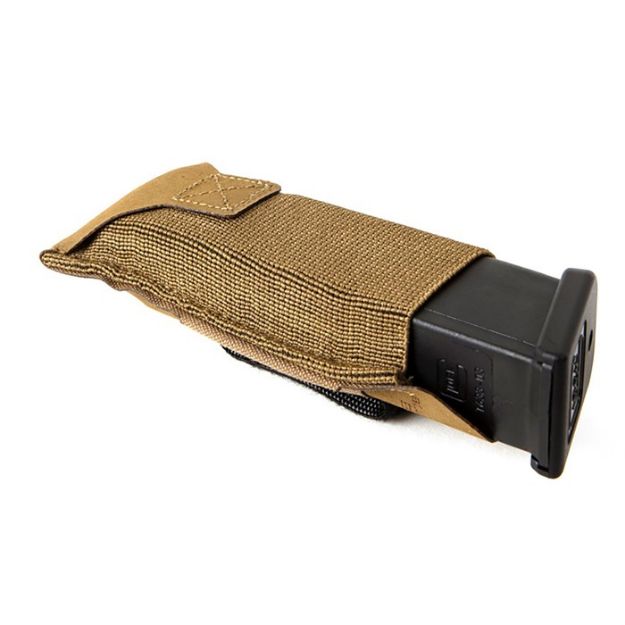 Picture of Single Pistol Mag Pouch Coyote Brown