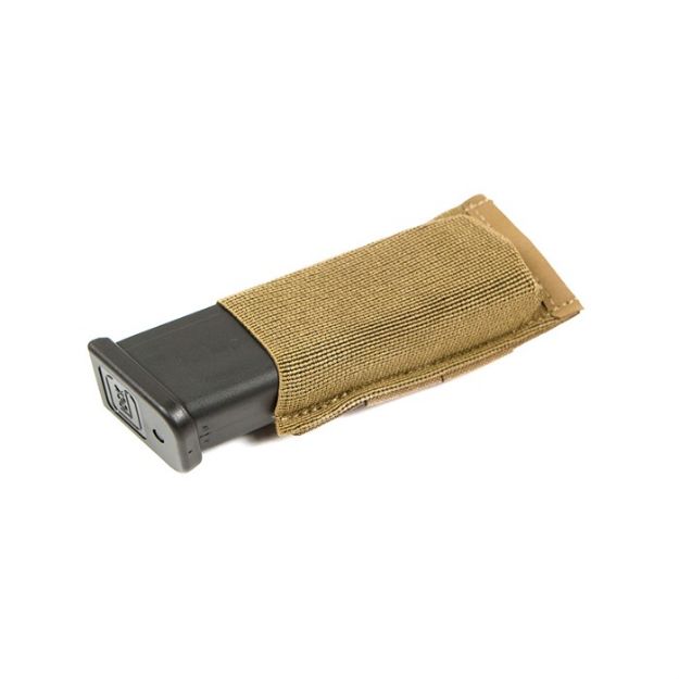 Picture of Single Pistol Mag Pouch Molle Mount Coyote Brown