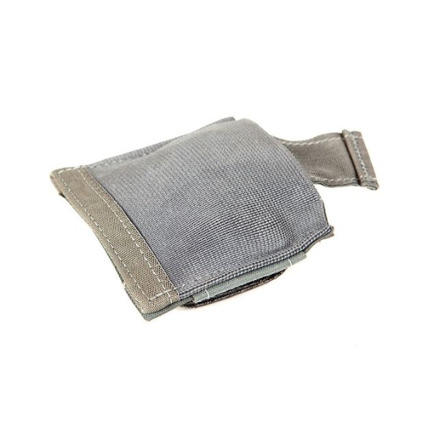 Picture of Small Dump Pouch Wolf Gray