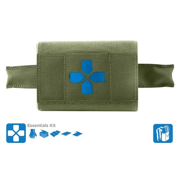 Picture of Micro Trauma Kit Now! Essential Supplies Molle Mount Odg