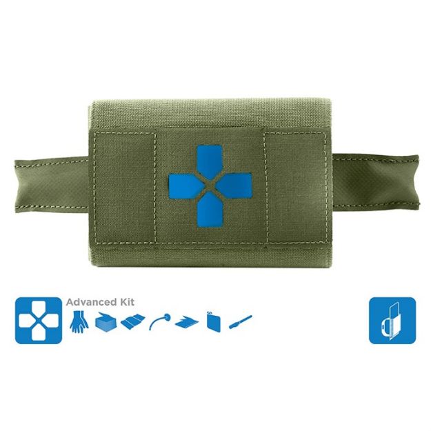 Picture of Micro Trauma Kit Now! Advanced Supplies Belt Mount Odg