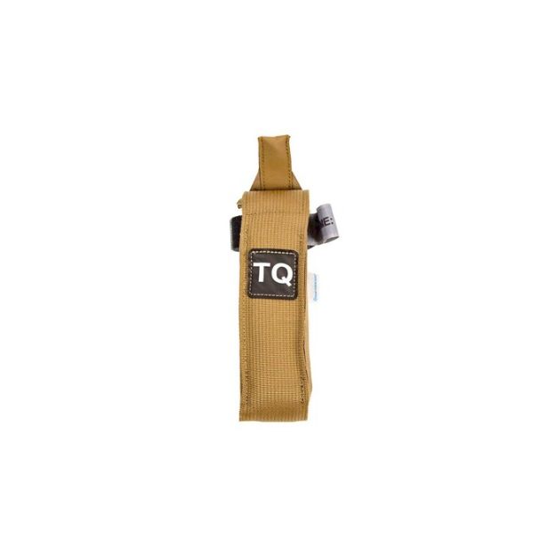 Picture of Tourniquet Now! Pouch Empty Belt Mount Coyote Brown