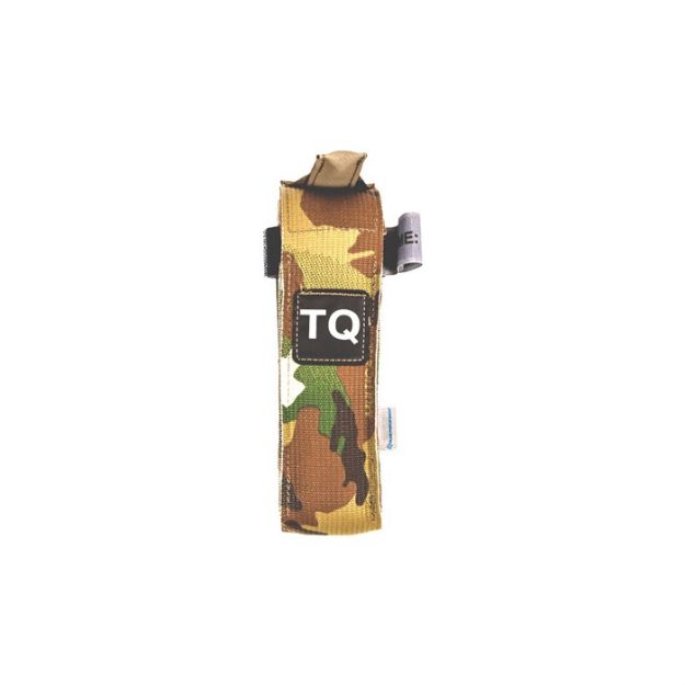 Picture of Tourniquet Now! Pouch Empty Belt Mount Multicam