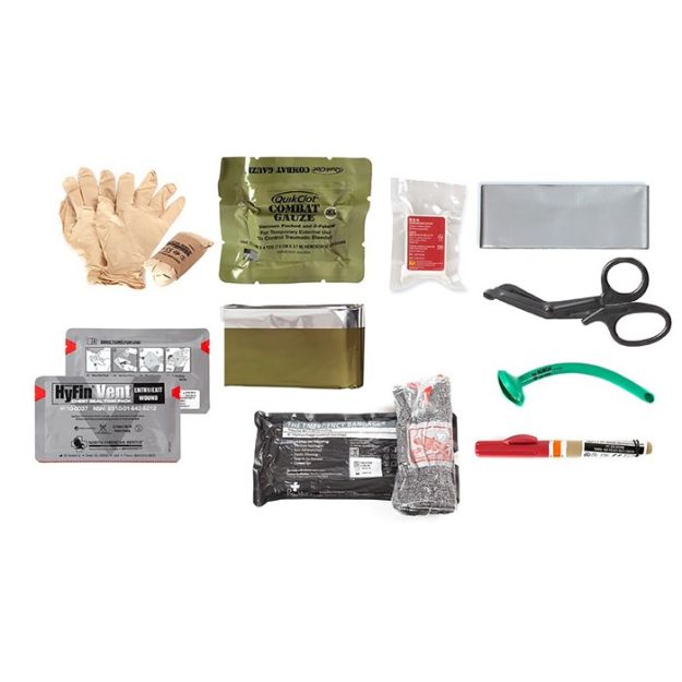 Picture of Trauma Kit Now! Advanced Supplies Refill