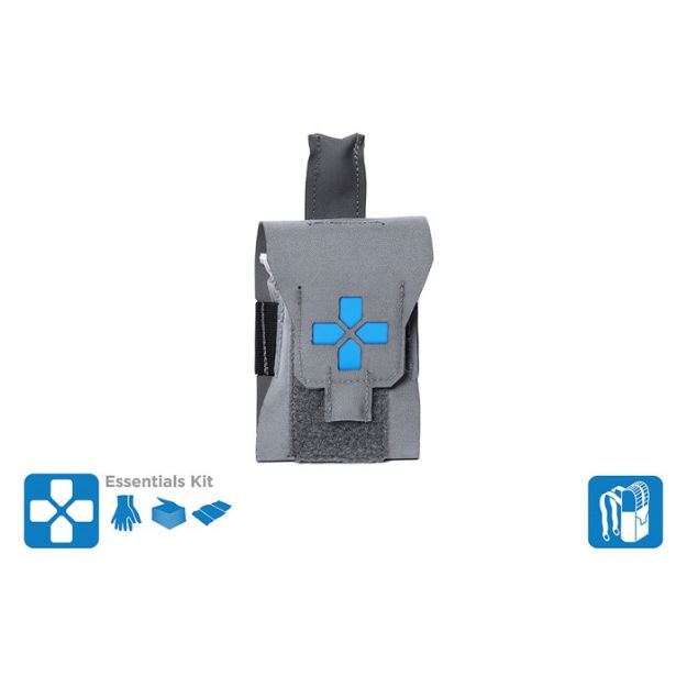Picture of Micro Trauma Kit Now!-Nano-Essential Supplies-Wolf Gray