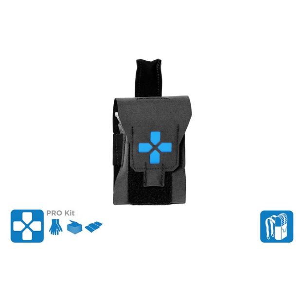 Picture of Micro Trauma Kit Now!-Nano-Pro Supplies-Black