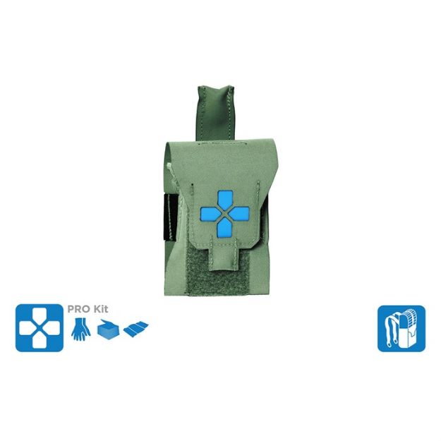 Picture of Micro Trauma Kit Now!-Nano-Pro Supplies-Ranger Green