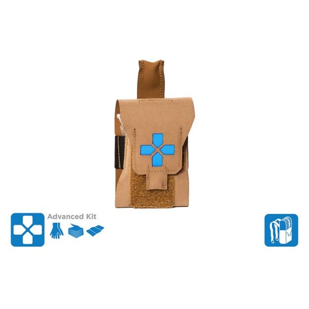Picture of Micro Trauma Kit Now!-Nano-Advanced Supplies-Coyote Brown