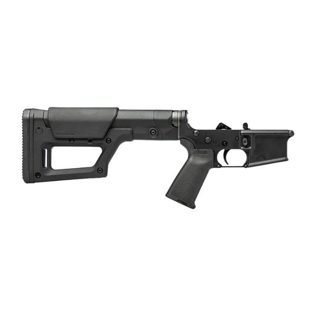 Picture of Complete Lower Receiver W/Magpul Moe & Prs Lite For Ar15 Blk
