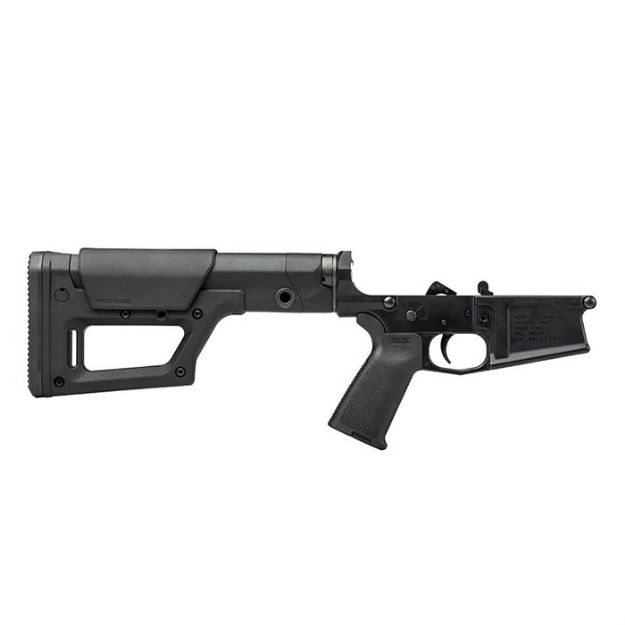 Picture of M5 Comp Lower Rcvr W/ Magpul Moe & Prs Lite For Ar .308 Blk