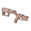 Picture of M5 Comp Lower Rcvr W/ Magpul Moe & Prs Lite For Ar .308 Fde