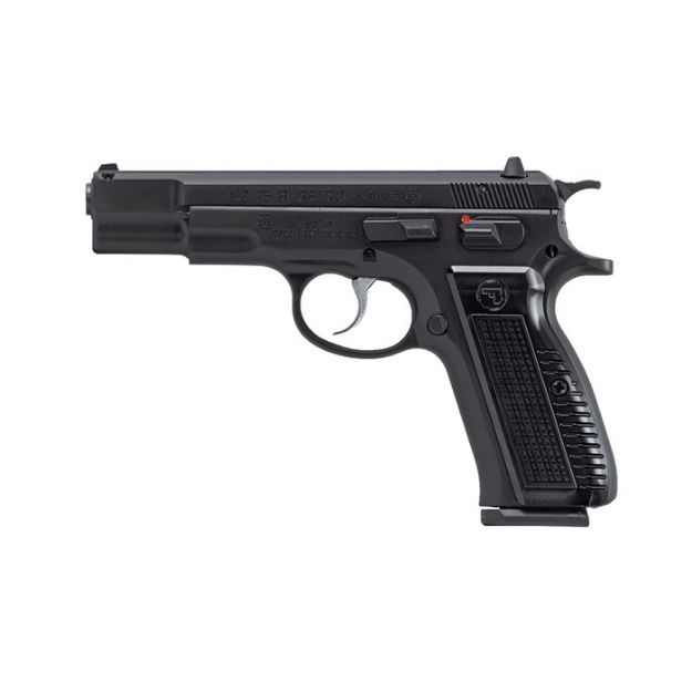 Picture of Cz 75 B Retro 9Mm Luger 4.6'' Bbl 17-Rd Mag Black