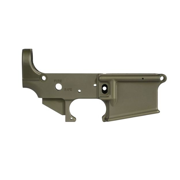 Picture of Ar-15 Stripped Super Duty Lower Receiver Od Green