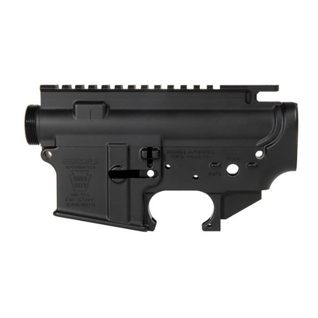Picture of Ar-15 Stripped Super Duty Receiver Set Black