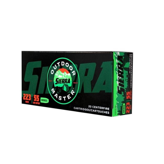 Picture of 223 Remington 55Gr Hpbt Varminter 20/Box