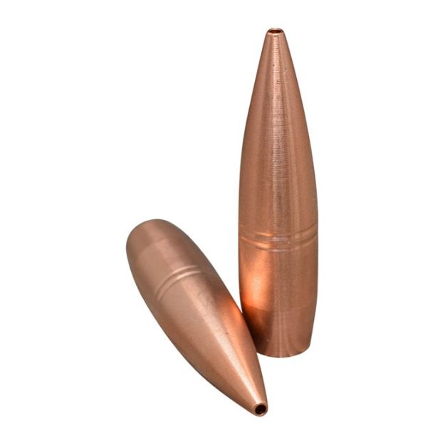Picture of 338 Caliber (0.338'') 200Gr Copper Hollow Point 50/Box