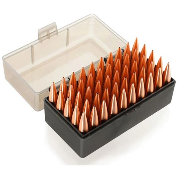 Picture of Mth 338 Caliber (0.338'') Copper Hollow Point 225Gr 50/Box