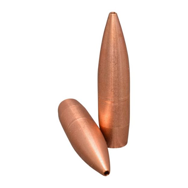 Picture of 277 Caliber (0.277'') 125Gr Copper Hollow Point 50/Box