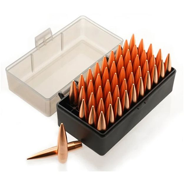 Picture of Mtac 308 Caliber (0.308'') Copper Hollow Point 182Gr 50/Box