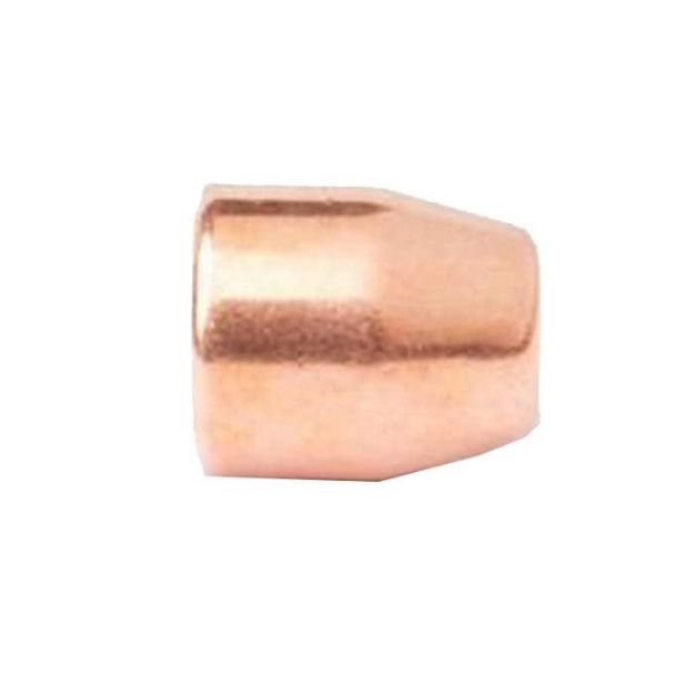 Picture of Plated Flat Point .45 Cal (.452) 250Gr Pfp 100/Box