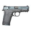 Picture of S&W Ez380 Without Safety Pistol Fx-Typhoon Blue Cerakote