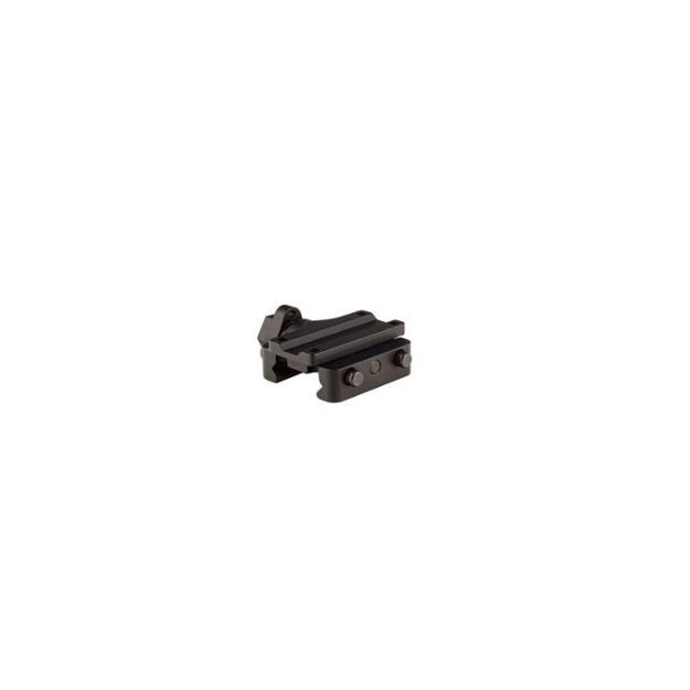Picture of Mro Quick Release Low Weaver Rail Mount W/Q-Loc Tech Black