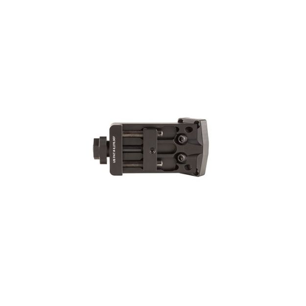 Picture of Mro Quick Release 45° Offset Mount W/Q-Loc Technology Black