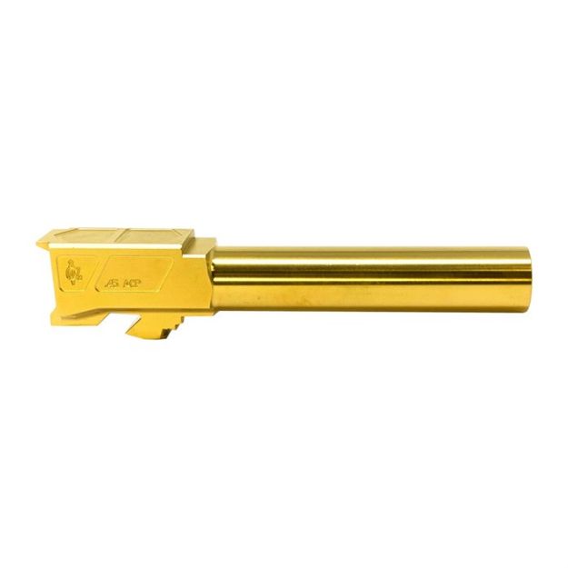 Picture of Match Grade Crowned Barrel For Glock 21 45 Acp Tin