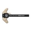 Picture of Breach Charging Handle Ambi Small Levers For Ar-15 Blk/Tan