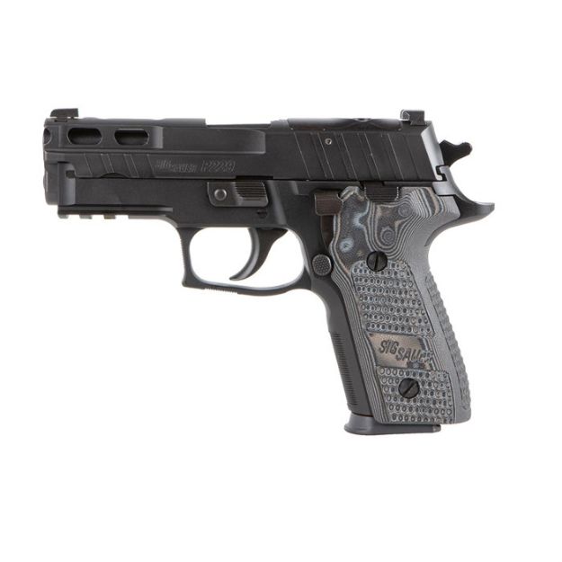 Picture of P229 Pro Compact 9Mm Luger 3.9'' Bbl (3)10Rd Mag Da/Sa Black