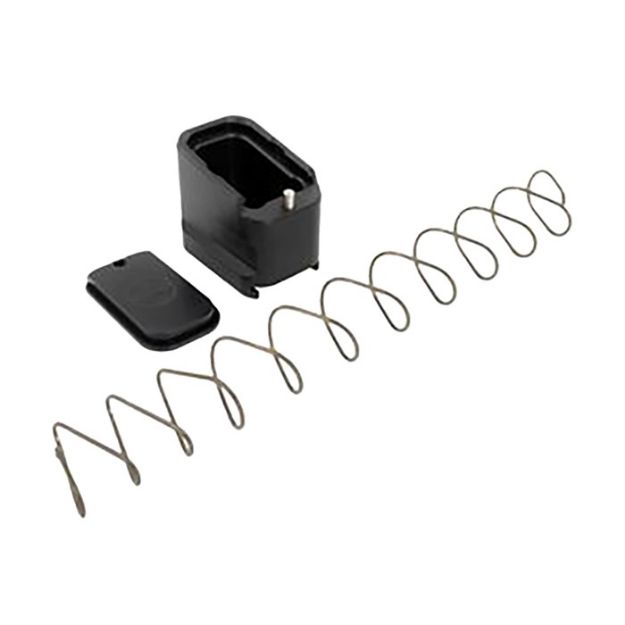 Picture of +5/4 Magazine Extension For Glock 26/27 Black