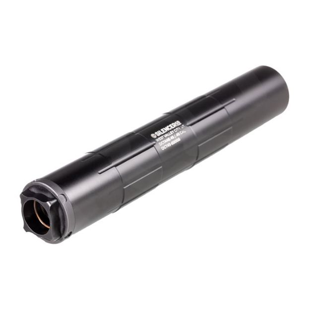 Picture of Octane 45 2.0 Multi Caliber Suppressor Black