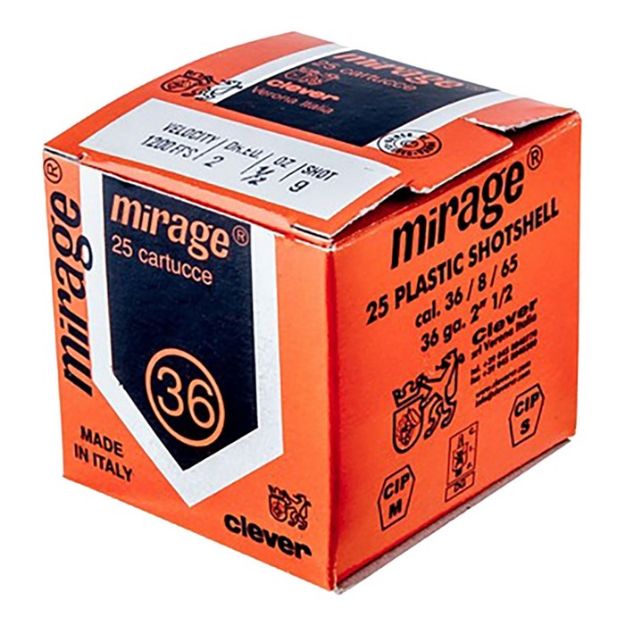 Picture of Mirage Super Target .410 Bore 2-1/2'' 1/2Oz #7.5 Shot 250/Cs