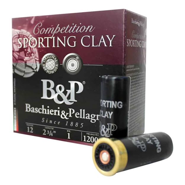 Picture of Sporting Clay 12 Gauge 2-3/4'' 1Oz #8 Shot 250/Case