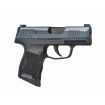 Picture of Sig P365 9Mm Without Safety Pistol Fx Typhoon Blue Cerakote