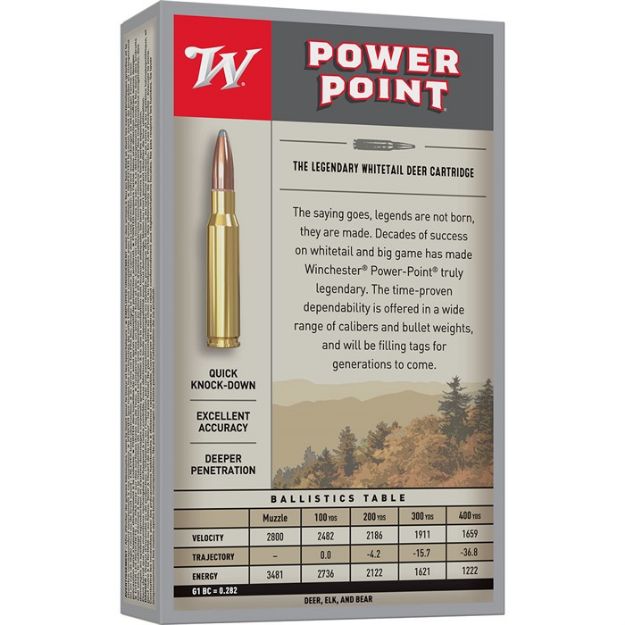 Picture of 35 Whelen 200Gr Power-Point 20/Box