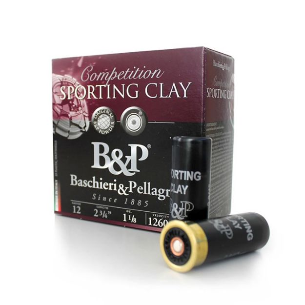 Picture of Sporting Clay 12Ga 1-1/8Oz Case Pack 250Rds