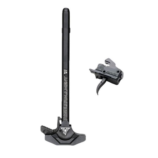 Picture of Rave 140 Trigger Curved & Extended Latch Charging Handle