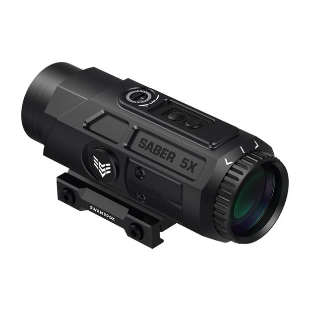 Picture of Saber 5X36mm 5.56/308 Strike Green Moa Reticle Black