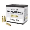 Picture of 24 Nosler Brass Case 100/Box