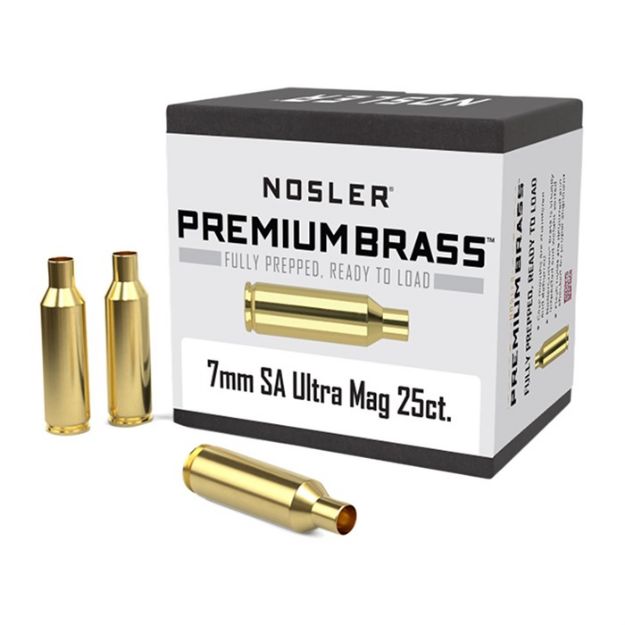 Picture of 7Mm Remington Saum Brass 25/Box