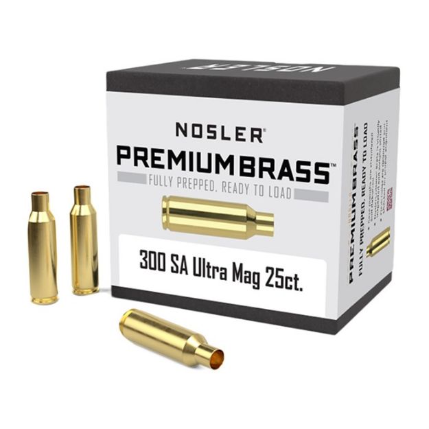 Picture of 300 Remington Saum Brass 25/Box