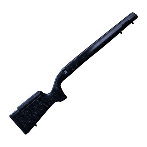 Picture of Elr Short Action Carbon Fiber Composite Stock Black