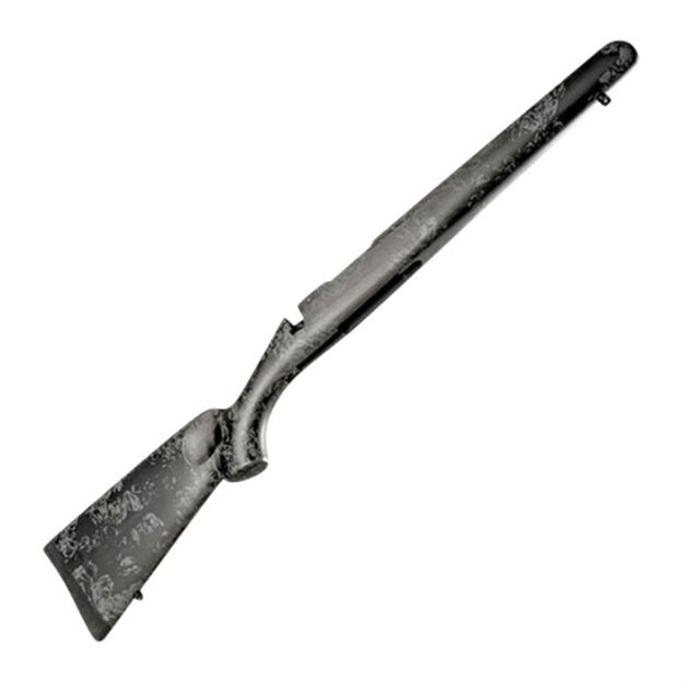 Picture of Fft Stock For Sa Varmint Contour Remington 700 Carbon/Gray