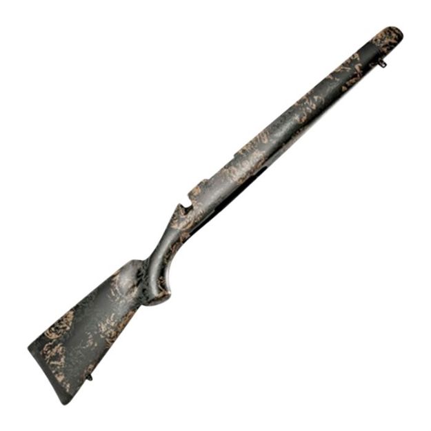 Picture of Fft Stock For Sa Varmint Contour Remington 700 Green/Tan