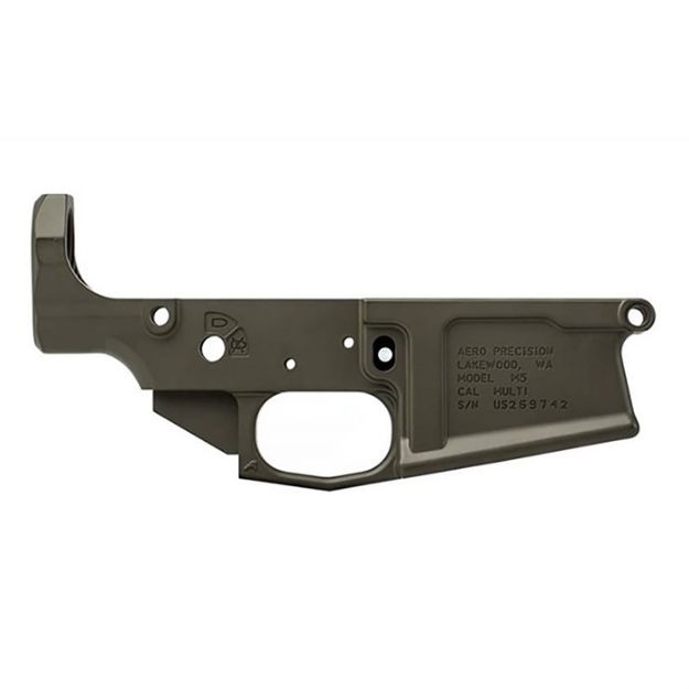 Picture of M5 Stripped Lower Receiver For Ar .308 Odg Cerakote